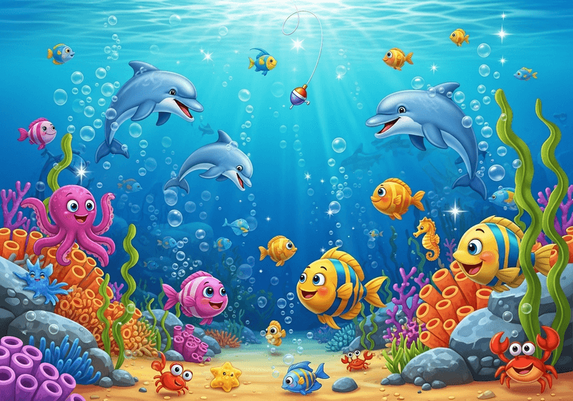Happy Fishing