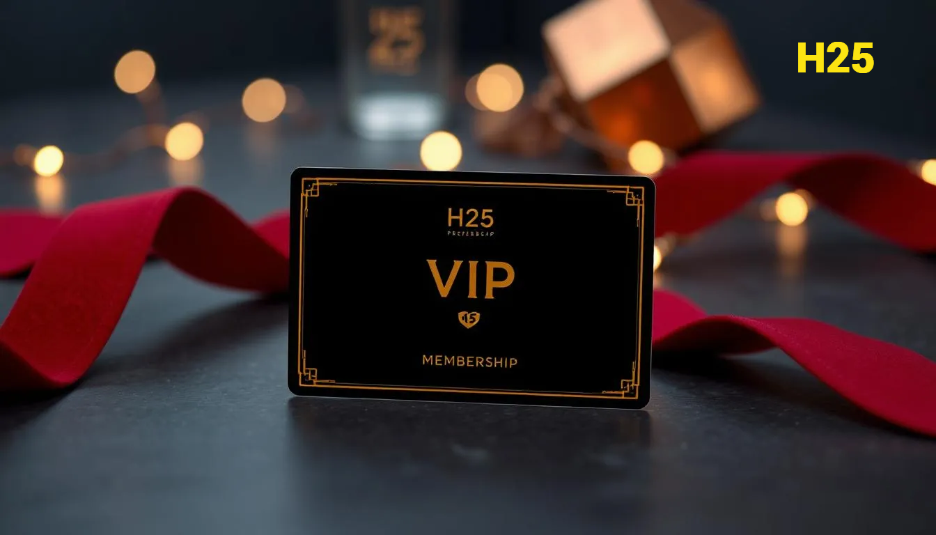 H25 VIP: สิทธิพิเศษที่คุณจะได้รับเมื่อเป็นสมาชิกระดับสูง